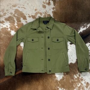 Pendleton Olive Green Jacket XXS